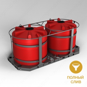 Кассета универсальная транспортная (КАС 5000л ЭВЛ x 2 шт.) в Бодайбо