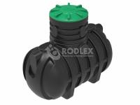 УЖЕ в продаже! Емкость для канализации RODLEX-S2000 с горловиной 500 мм и крышкой в Бодайбо
