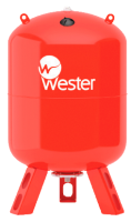 Мембранный бак для отопления WESTER WRV300 в Бодайбо