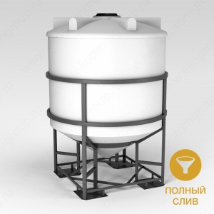 Емкость ФМ 5000л в обрешетке в Бодайбо
