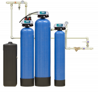 Комплексная система очистки воды Clack Ecodisk для коттеджа и дачи в Бодайбо