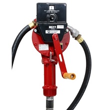 Fill-Rite 112CL насос ручной со счетчиком перекачки бензина авиационного керосина в Бодайбо
