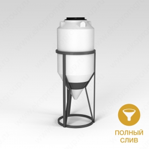 Емкость ФМ 240л в обрешетке в Бодайбо