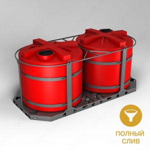 Кассета универсальная транспортная (КАС 5000л ТН x 2 шт.) в Бодайбо