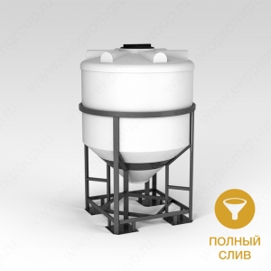 Емкость ФМ 1000л в обрешетке в Бодайбо