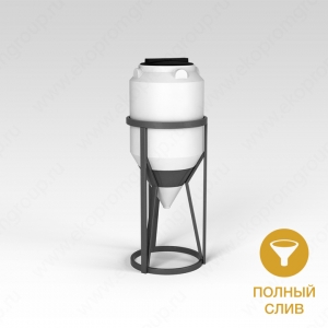 Емкость ФМ 120л в обрешетке в Бодайбо