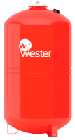 Мембранный бак для отопления WESTER WRV150 в Бодайбо