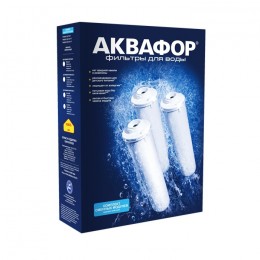 Комплект сменных модулей для Аквафор Кристалл на год в Бодайбо