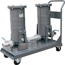 Gespasa Mobil filtering kit FG 300х2 сепаратор очистки дизельного топлива бензина керосина в Бодайбо