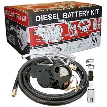 Gespasa Kit Batteria 45 комплект заправочный дизельного топлива солярки в Бодайбо