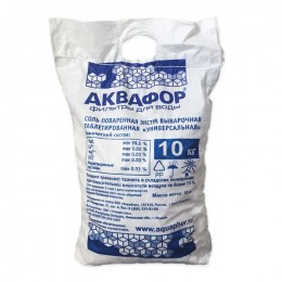 Фирменная соль Аквафор 10 кг в Бодайбо