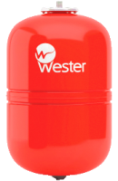 Мембранный бак для отопления WESTER WRV12 в Бодайбо