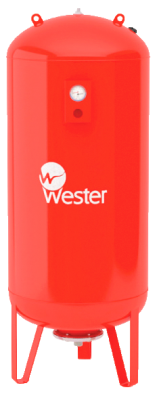 Мембранный бак для отопления WESTER WRV750 в Бодайбо