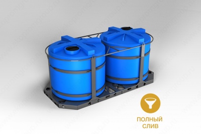 Кассета универсальная транспортная (TH  5000л x 2 шт.) в Бодайбо