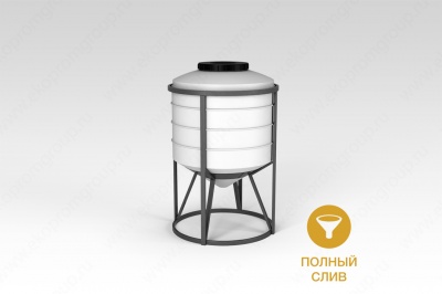 Емкость ФМ 500л в обрешетке в Бодайбо