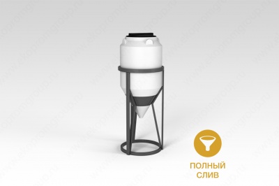 Емкость ФМ 120л в обрешетке в Бодайбо