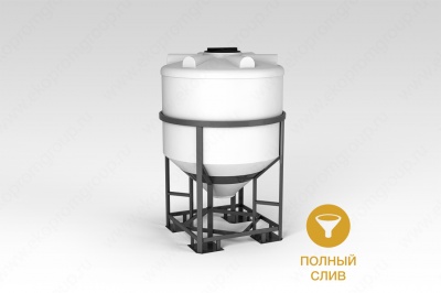 Емкость ФМ 1000л в обрешетке в Бодайбо