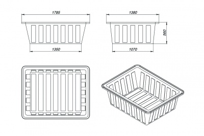 Ванна K 900л в Бодайбо