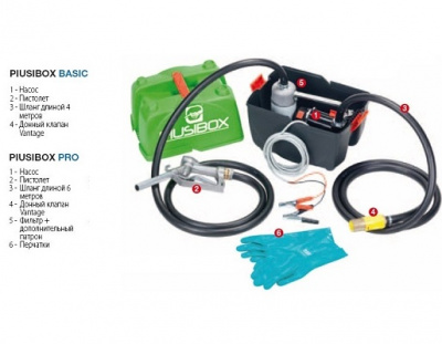 Piusi Box Pro комплект заправочный дизельного топлива солярки в Бодайбо