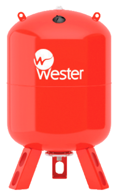 Мембранный бак для отопления WESTER WRV300 в Бодайбо