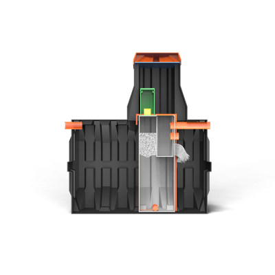Станция очистки ERGOBOX 8S в Бодайбо